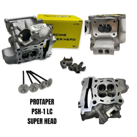 PROTAPER SUPER RACING HEAD PSH-1 23/26mm LC135/Y15 ( HEAD +VALVE+ ...
