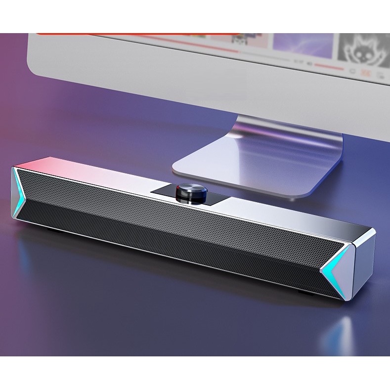 【SalesWithJoy】Sada D-6 USB Wired Computer Speaker SoundBar Stereo ...