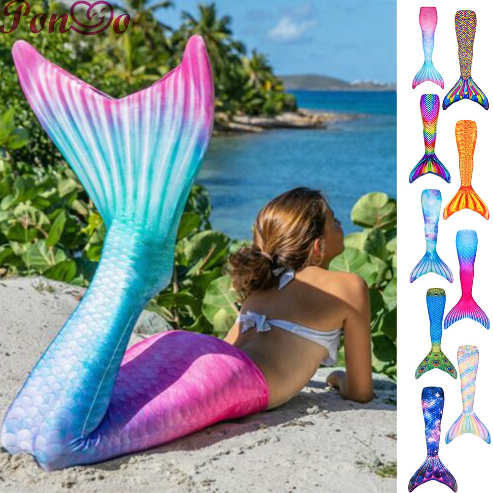 Mermaid tail swimming outlet suits