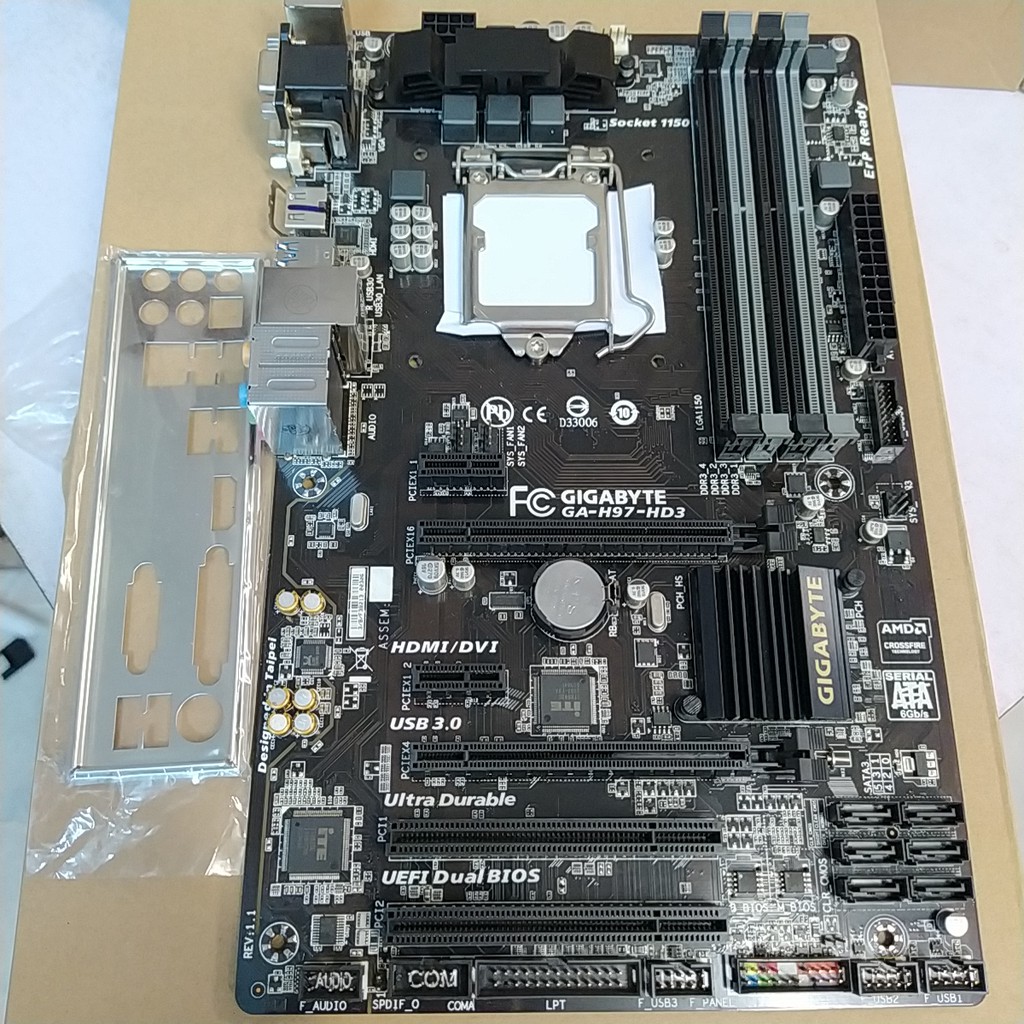 Asus Gigabyte LGA 1150 4th Gen B85 B85M H81M H87 H97 Motherboard(used ...