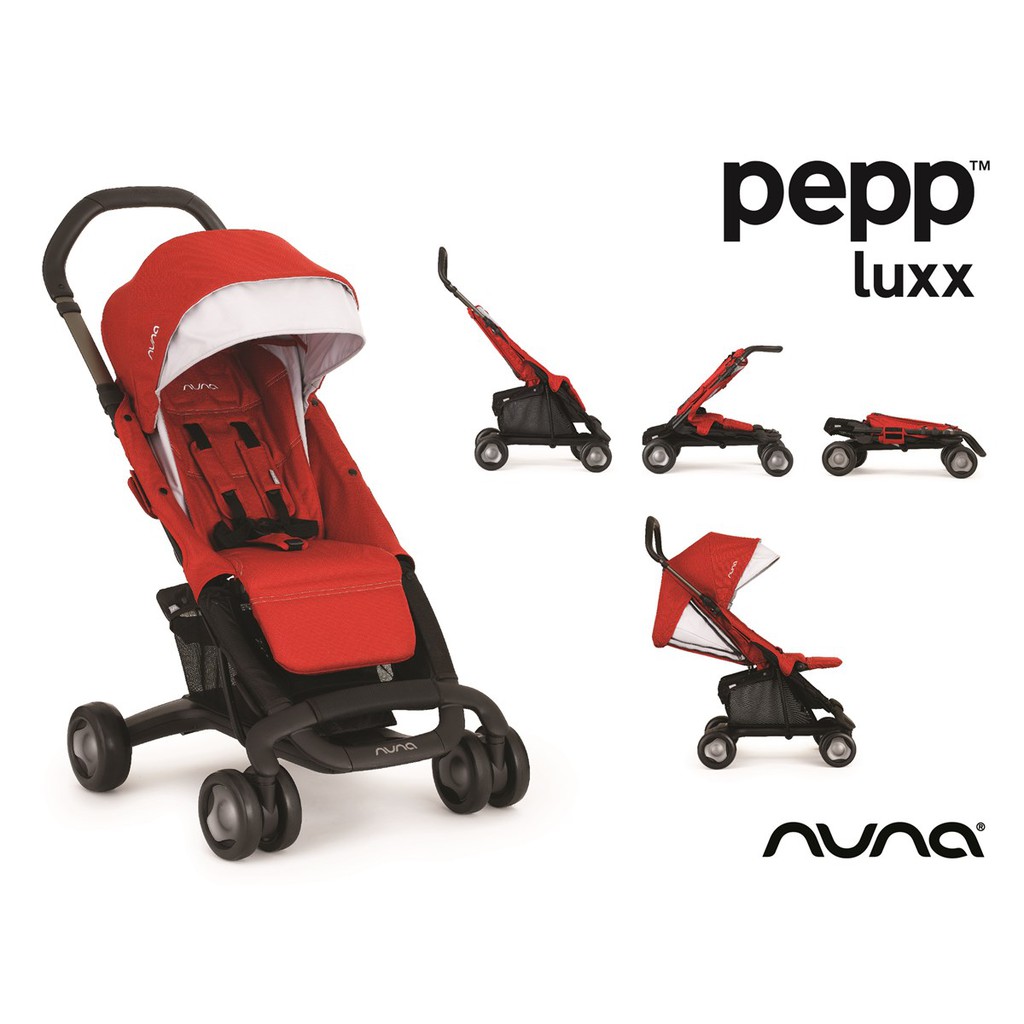 Nuna pipa outlet scarlet