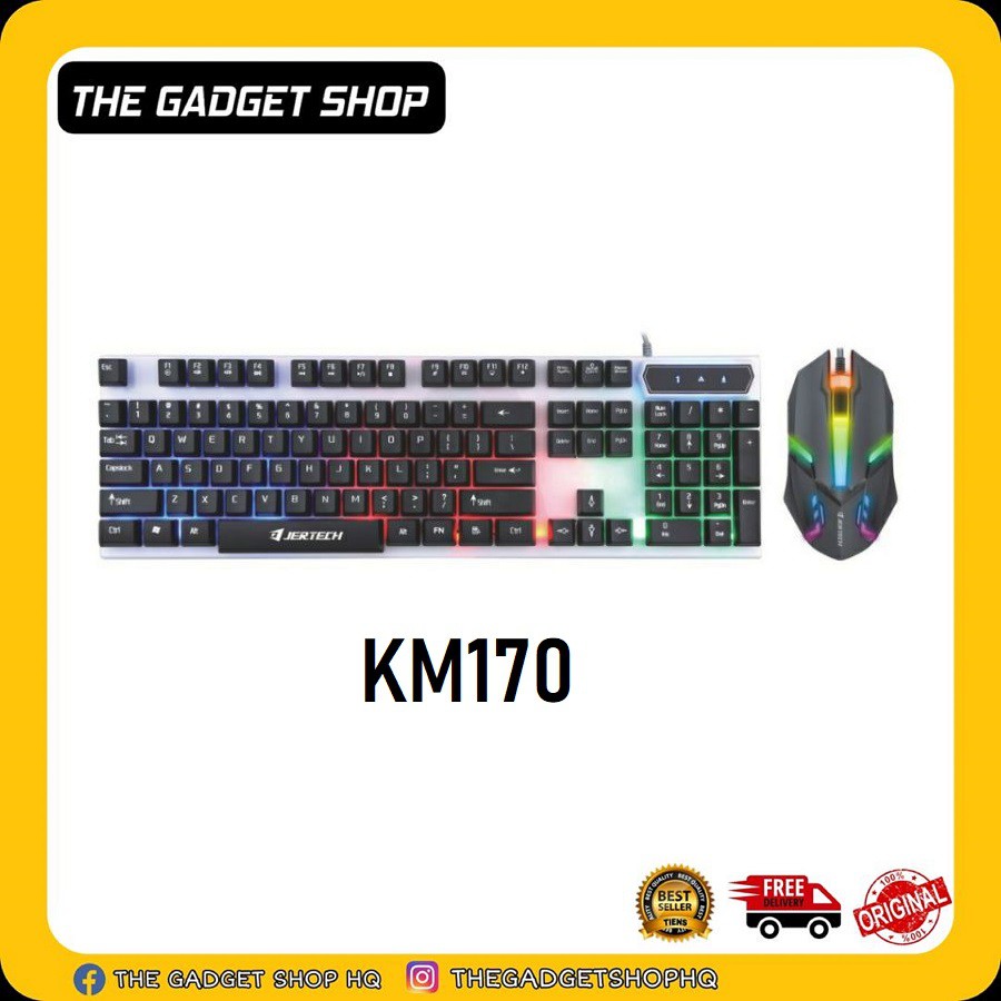JERTECH STARS KM170 FULL SIZE WIRED GAMING KEYBOARD Shopee Malaysia