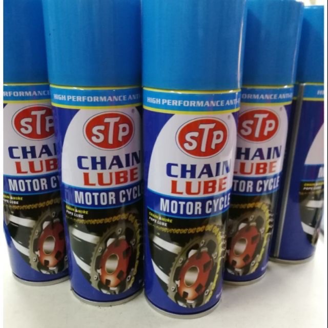 STP AntiFling Chain Lube Motorcycle300ML *Stp Chain lube rantai