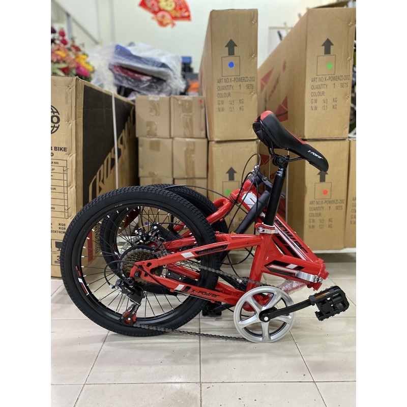 X POWER 20 FOLDING BIKE BASIKAL LIPAT 20inch Shopee Malaysia