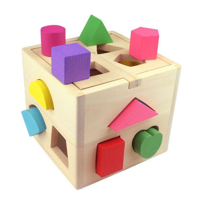15 Holes Intelligence Box for Shape Sorter | Shopee Malaysia
