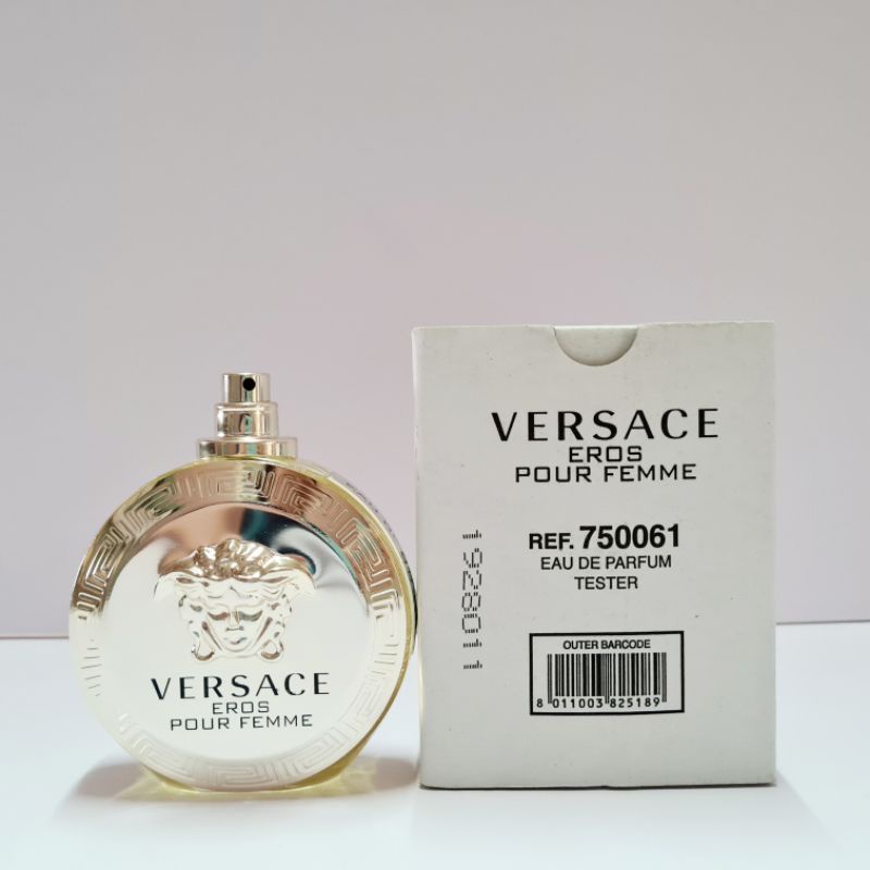 Versace eros best sale pour femme tester