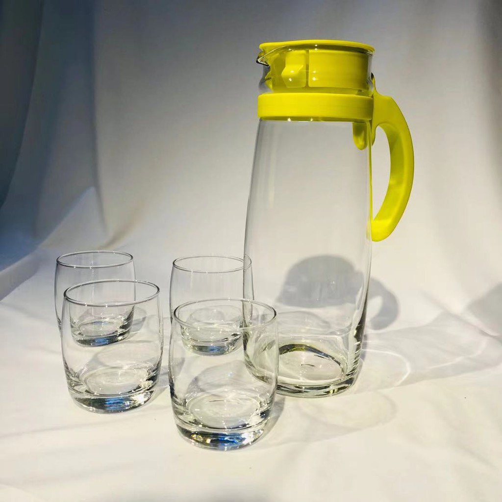 STOCK CLEARANCE Divano Ocean Drinking Set (5pieces) | Shopee Malaysia