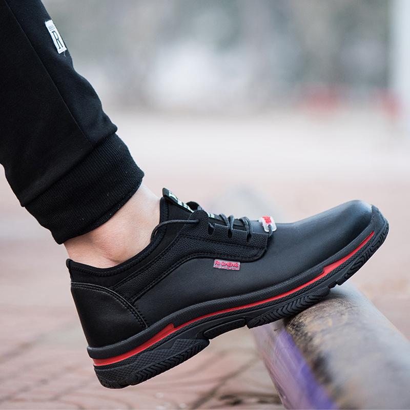 QINHUIZE Electrician shoes 6KV insulated shoes smashproof punctureproof electric insulation