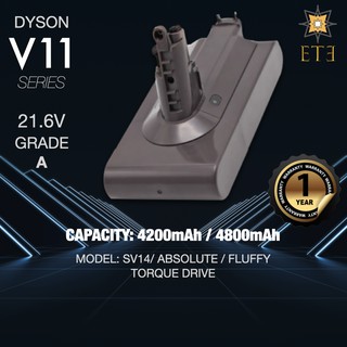 Dyson dc62 Batterie 38000mAh 21.6V Li-ion Batterie Maroc