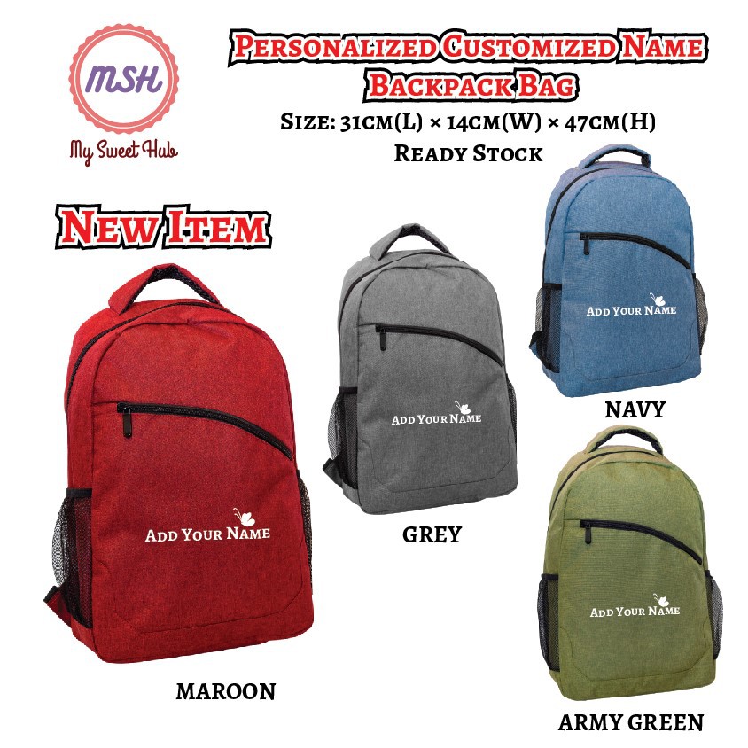 Shopee travel outlet backpack