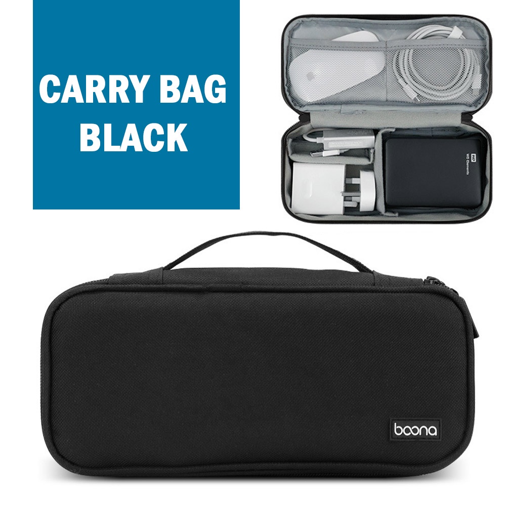 DOMI ORI BAONA Premium Laptop Charger Power Cable AC Adapter Cover Case Mouse Organiser Bag Pouch Shopee Malaysia