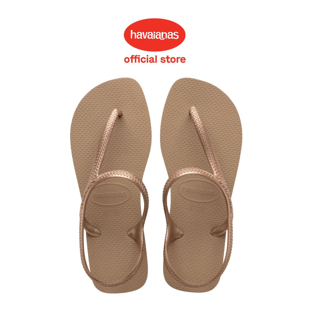 Havaianas Women Flash Urban Sandals Rose Gold Shopee Malaysia