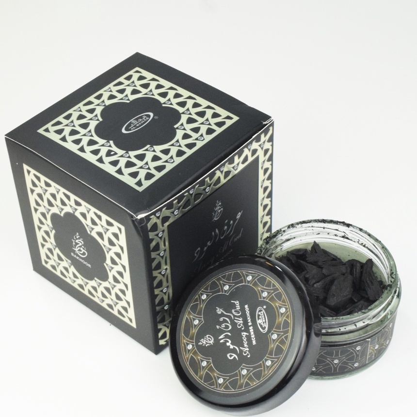 Bukhoor Black Oud, Bukhoor Oud Black, Black Oud Bukhoor 30g | Shopee ...