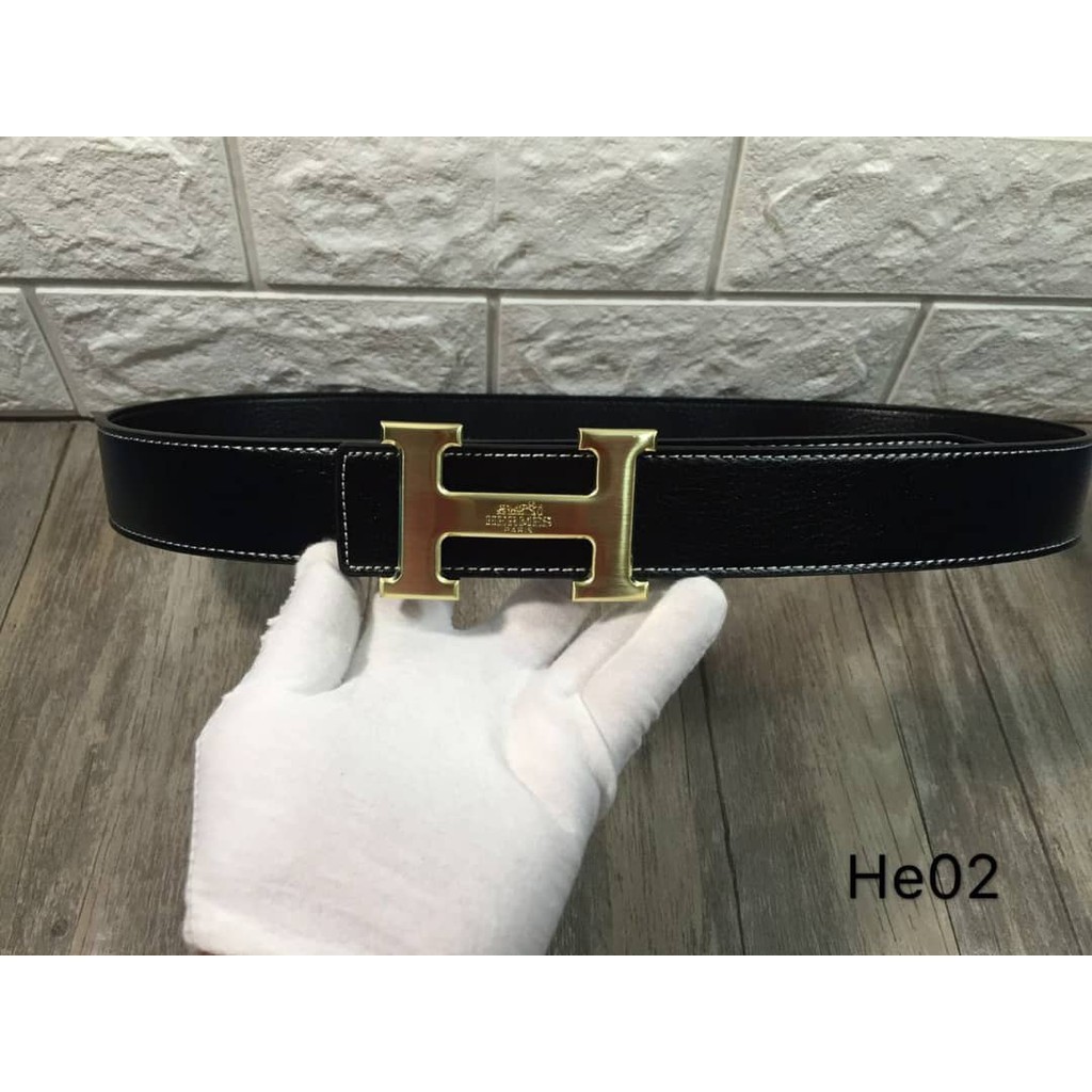 READY STOCK !! Hermes Belt Gold Buckle (New Design) Shopee Malaysia
