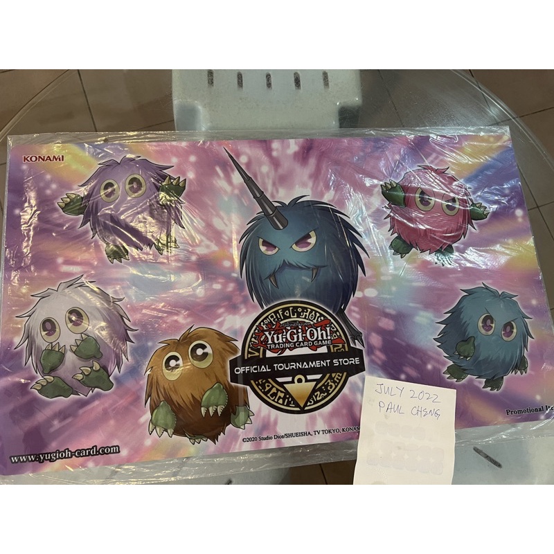 Yugioh OTS TCG Kuriboh Brothers of Legend 2021 Official Europe playmat