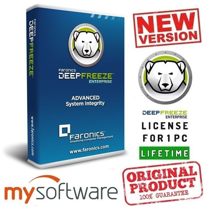 [ORIGINAL] Deep Freeze Enterprise Genuine License Activation Key ...