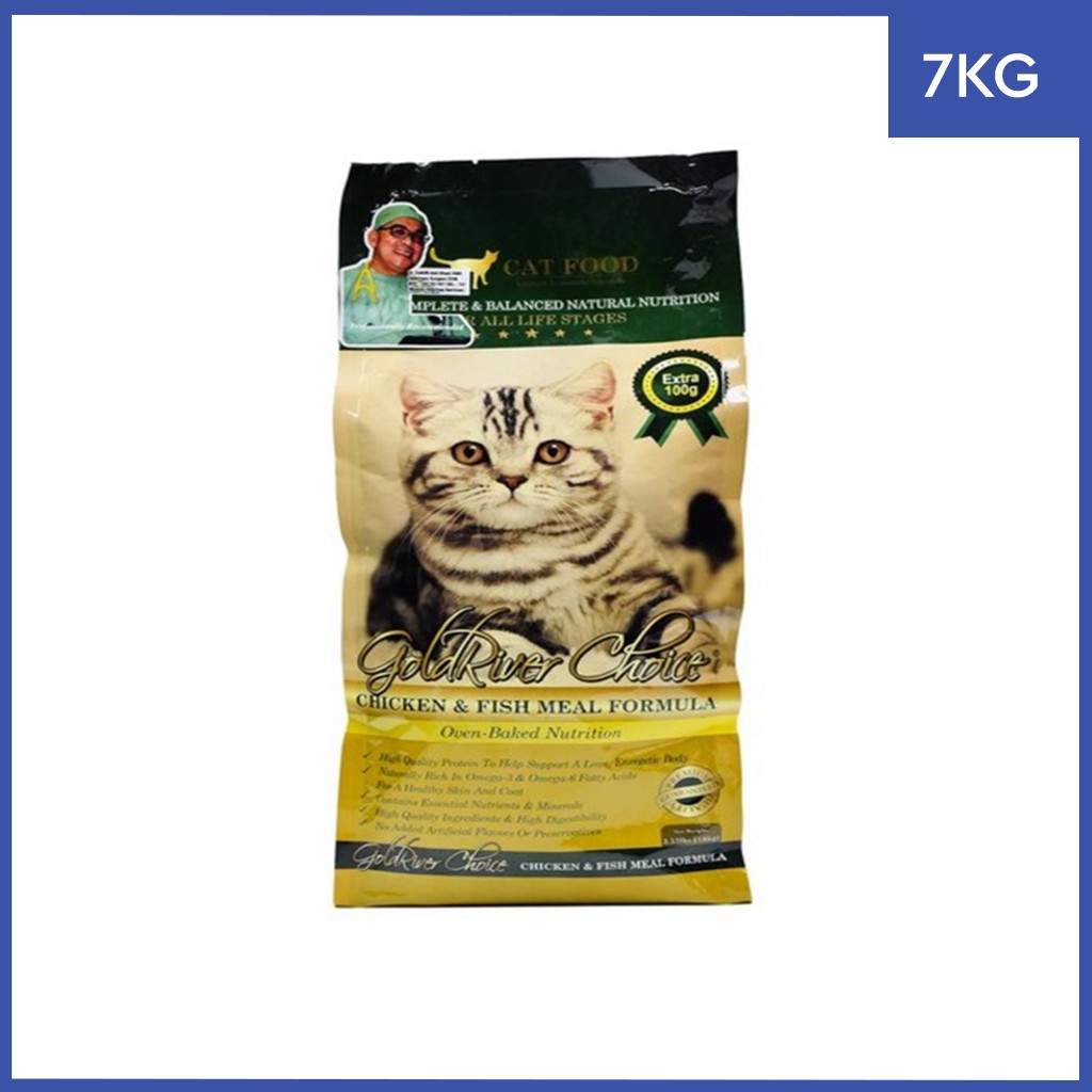 GoldRiver Choice Cat Food Chicken & Fish Fomula 7kg | Shopee Malaysia