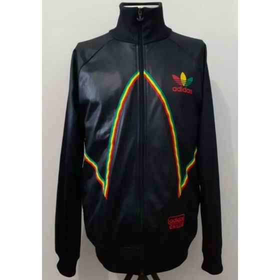 Adidas chile 62 online jacket rasta