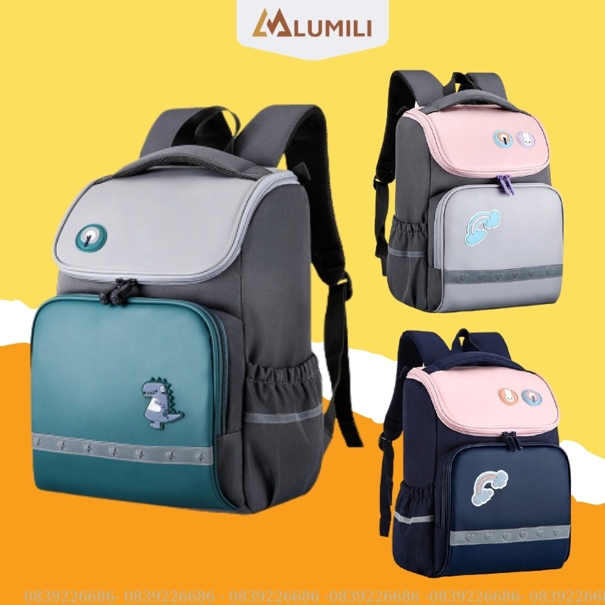 [Anti-Humpback Backpack TYPE 1] OUDELE children's backpack, book bag ...