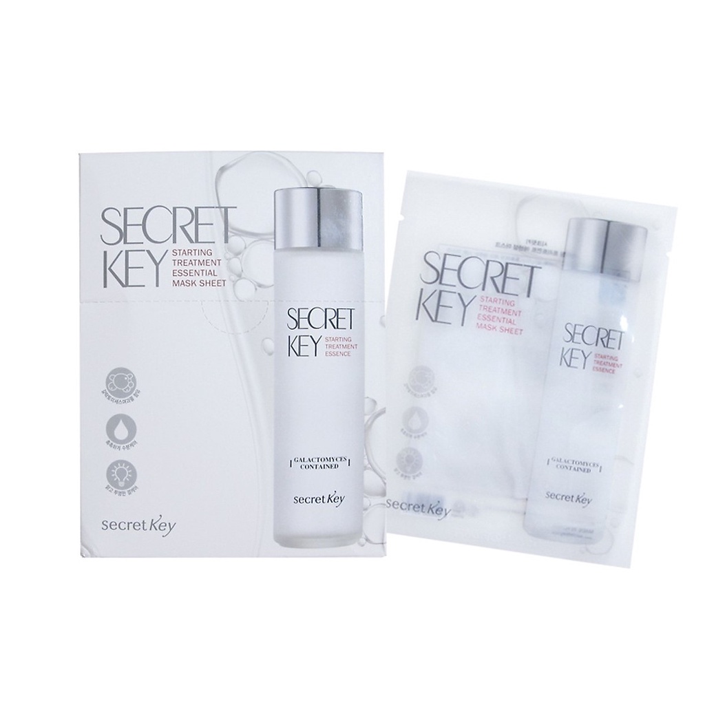 Secret Key Starting Treatment Essential Mask Sheet 30g | Shopee Malaysia