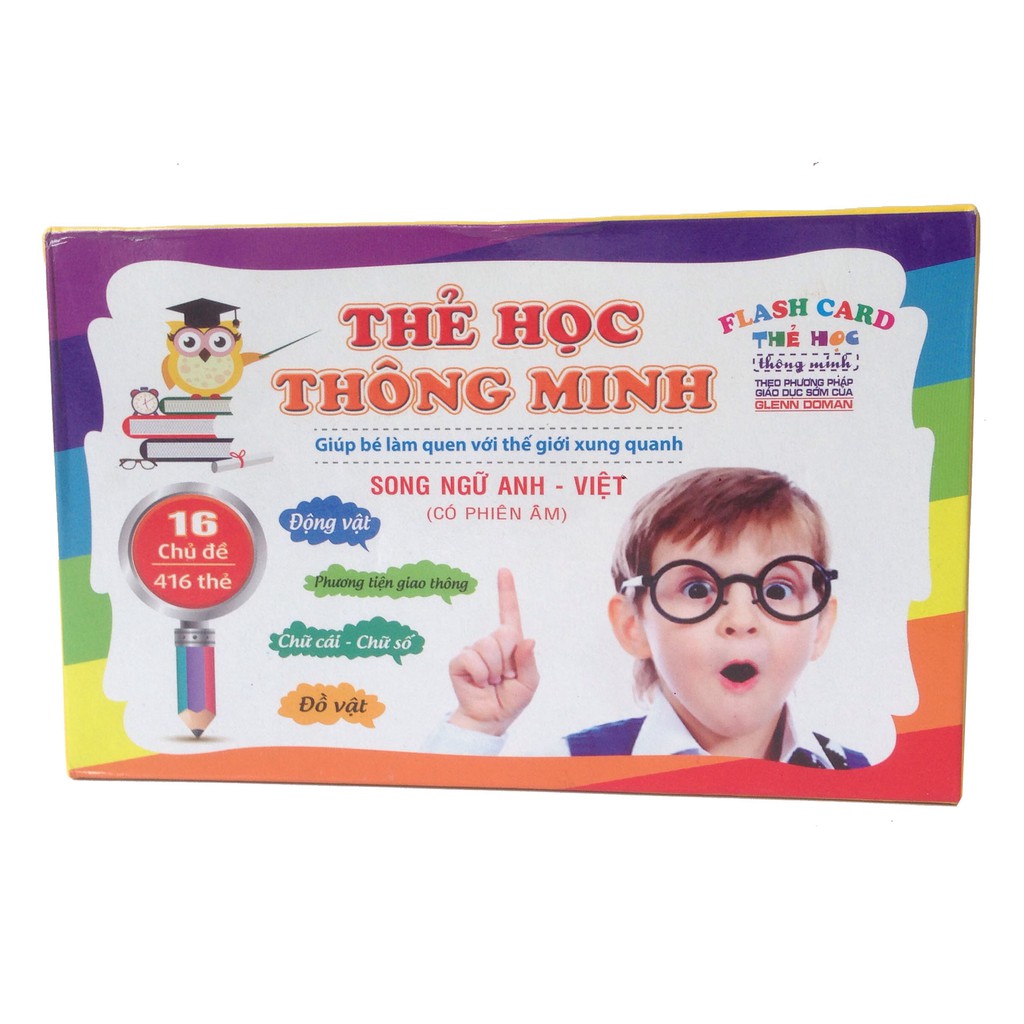 Smart LEARNING CARD SET WITH 16 TOPICS INCLUDING 416 BILINGUAL CARDS ...
