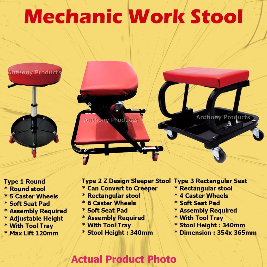 Work bench online chair