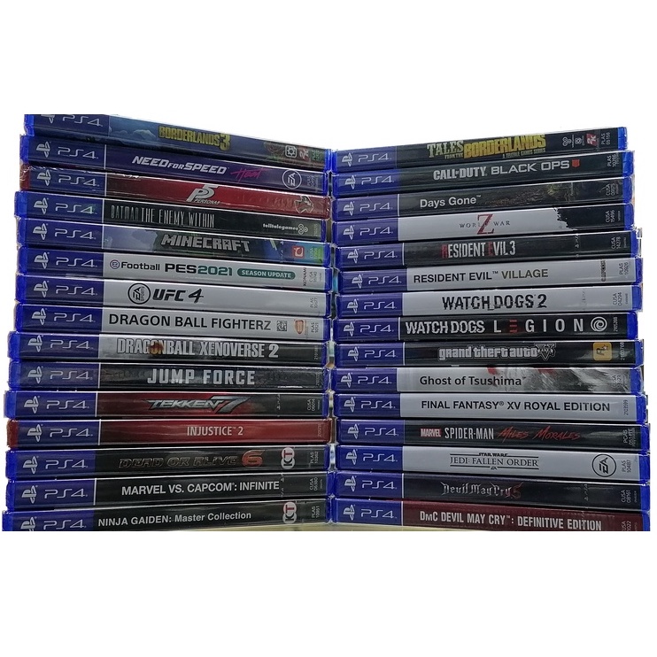 Playstation 4 Original CD Games (New & Sealed) | Shopee Malaysia