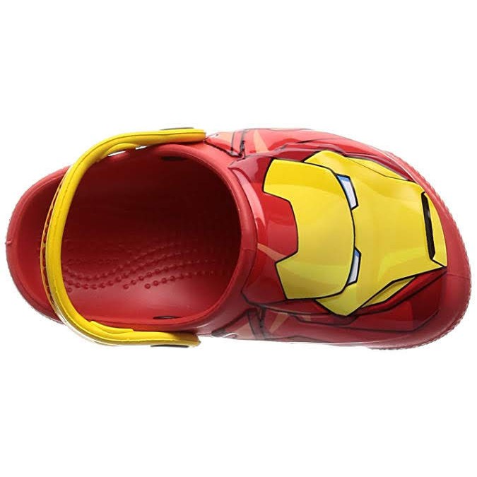 Crocs hotsell iron man