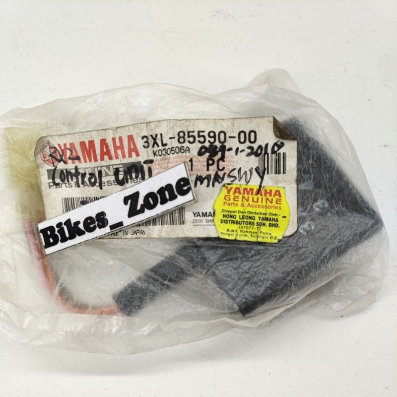RXZ CONTROL UNIT ORIGINAL HLY Shopee Malaysia