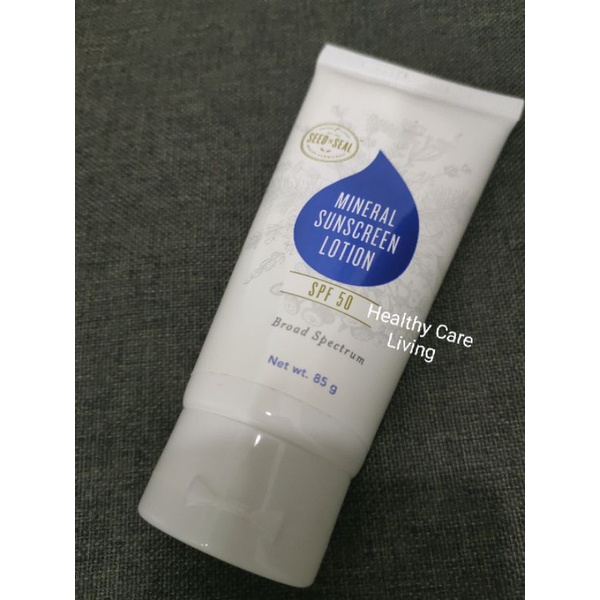 YoungLivings Mineral Sunscreen Lotion SPF50 (85g) Shopee Malaysia