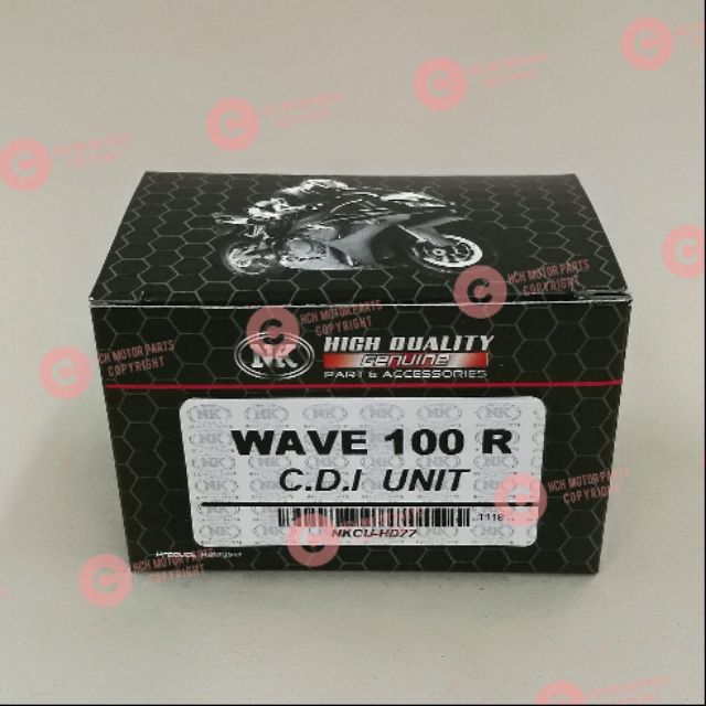 Cdi Unit Honda Wave 100r Nk Shopee Malaysia