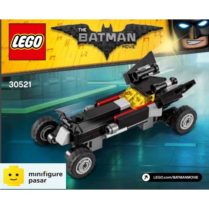[MP] Lego The Batman Movie 30521 - The Mini Batmobile - New & SEALED ...