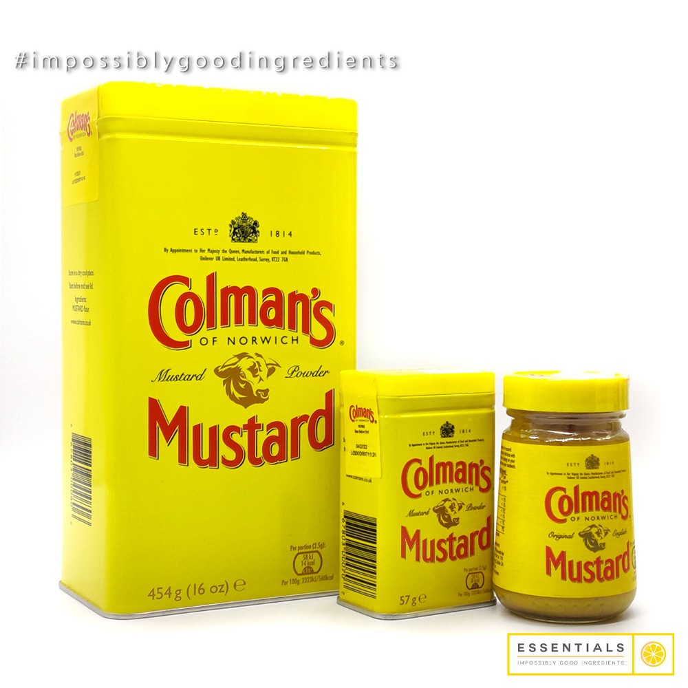 Colman's Mustard In Various Format | Shopee Malaysia