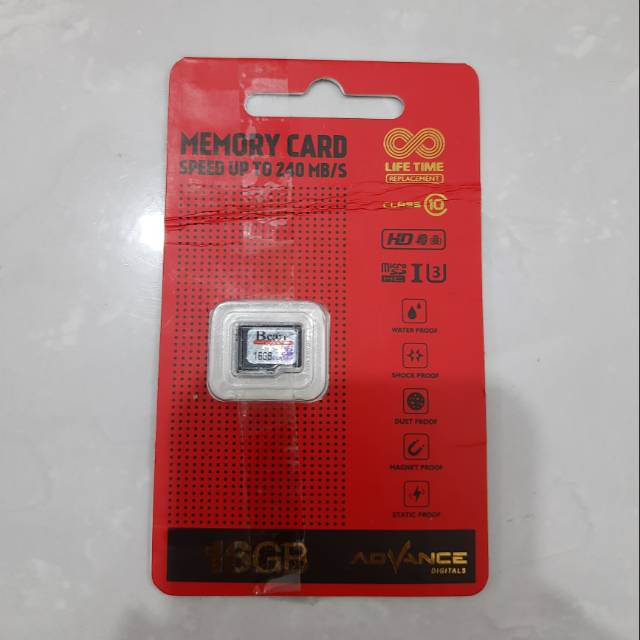 Advance 16GB Memory card | Shopee Malaysia