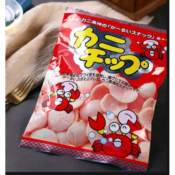 日本蟹味脆片 Wakabato kani chip 40037 Shopee Malaysia