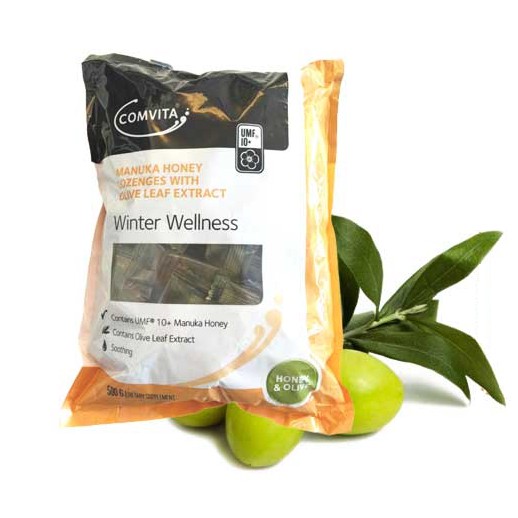 Original Import Comvita Olive Leaf Extract Lozenges 500g Shopee