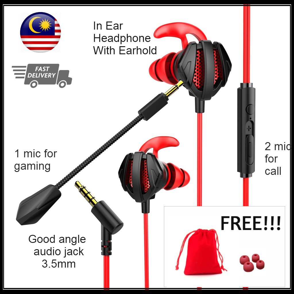 Gaming earphones shopee hot sale