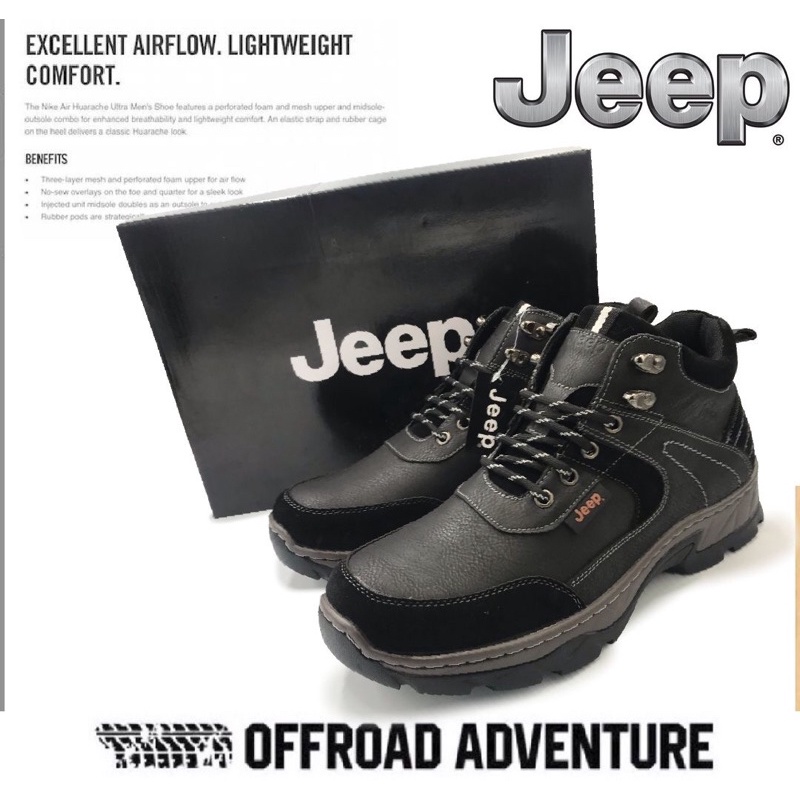 Top Premium Jeep Hiking & Adventure Boots / Kasut Jeep Boot Lasak Bergaya  US Standard Kualiti Sebaya Timberland | Shopee Malaysia