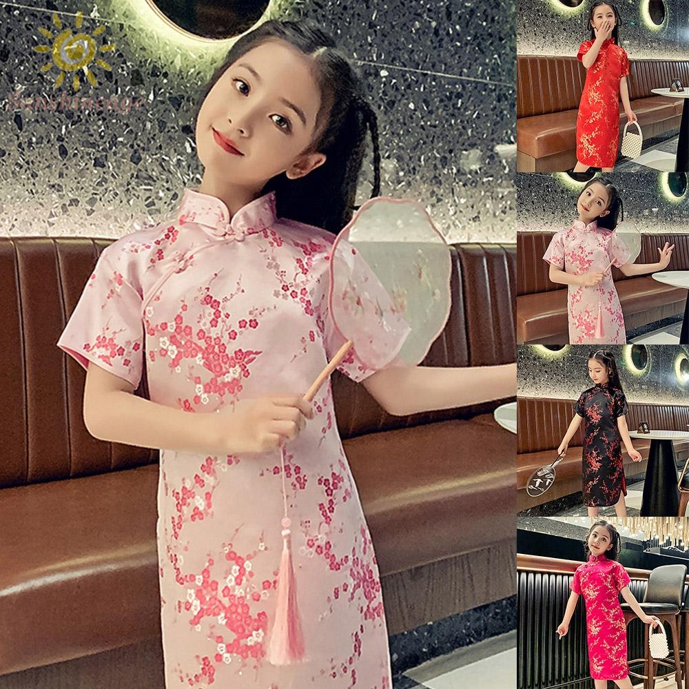 Chinese new year clothes for girls best sale