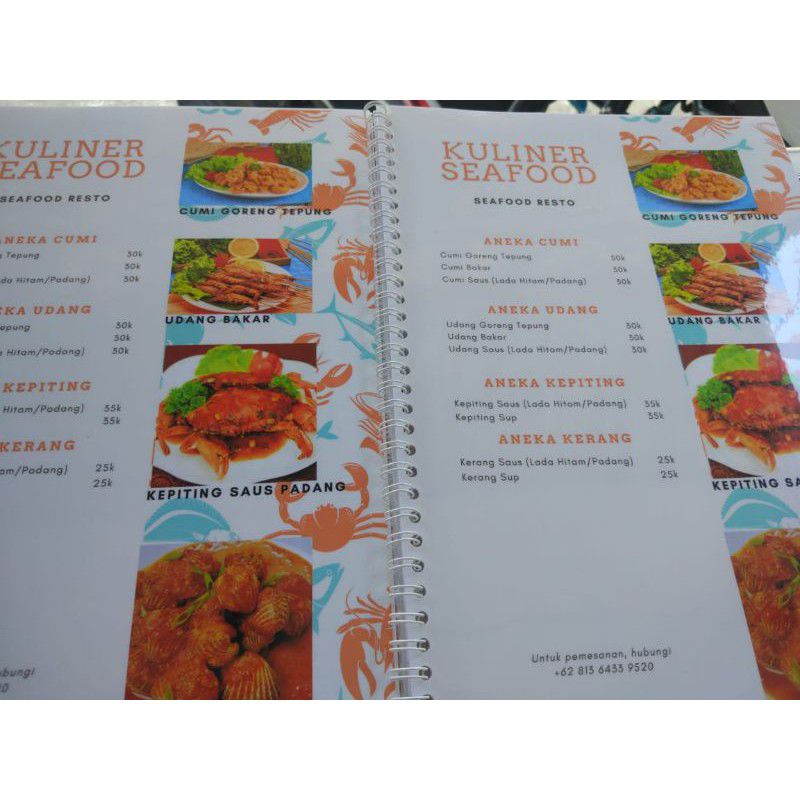 Print Menu Food | Shopee Malaysia