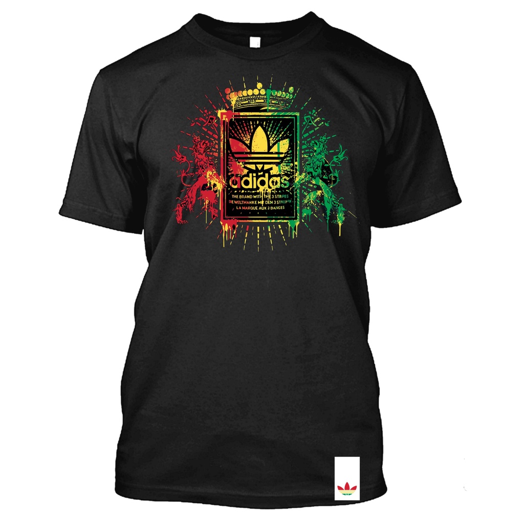 Adidas 2024 rasta shirt