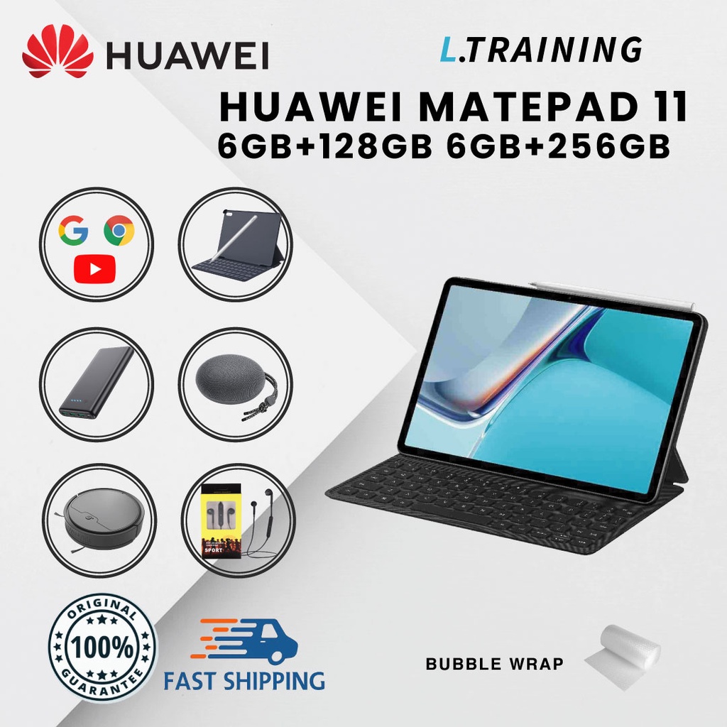 HUAWEI MATEPAD 11 [6+128GB]/[6+256GB] 100% ORIGINAL | Shopee Malaysia