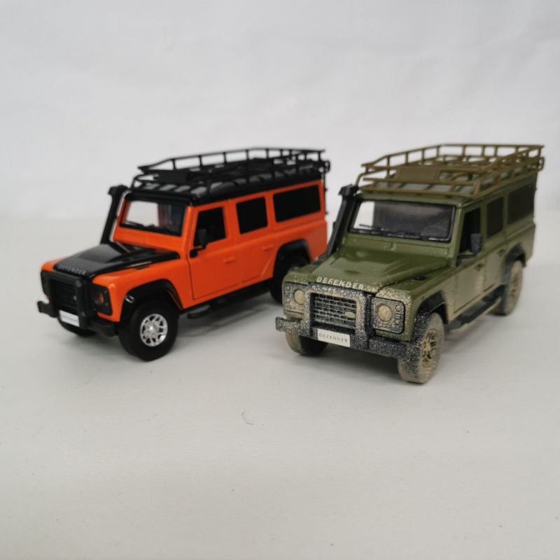 Land rover defender 1:32 die cast car with lights and sound | Shopee ...