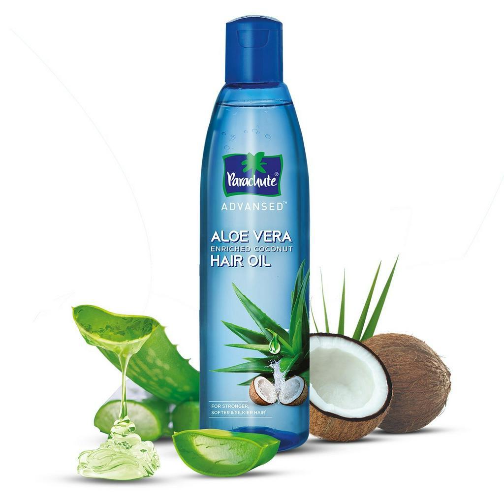 Parachute Advansed Aloe Vera Enriched Coconut Hair Oil 250ml | Shopee ...