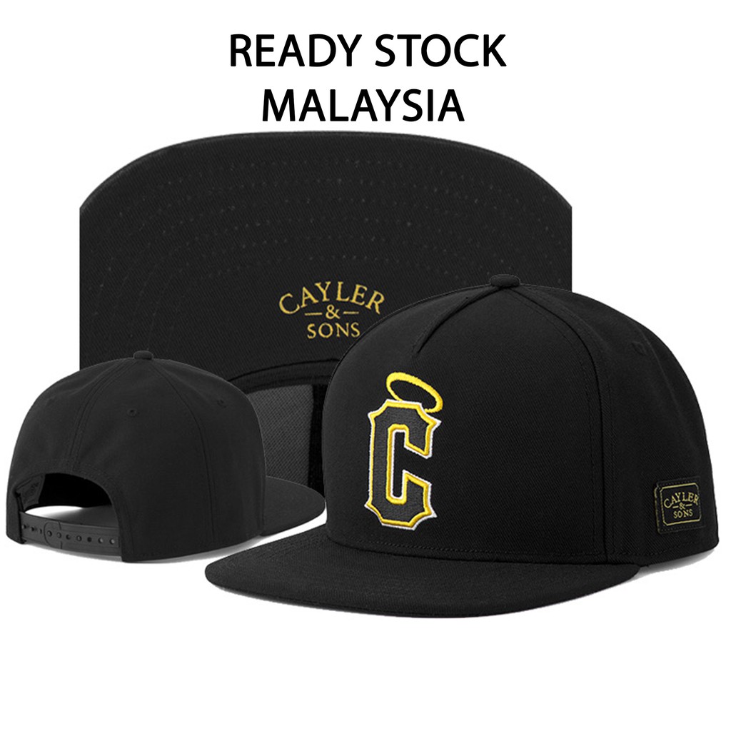CS HIP HOP FASHION SNAPBACK BASEBALL CAP TOPI LELAKI (CP-024) | Shopee ...