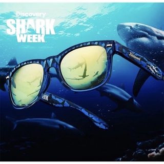 Limited Edition Knockaround Shark Week 2022 Polarized Sunglasses