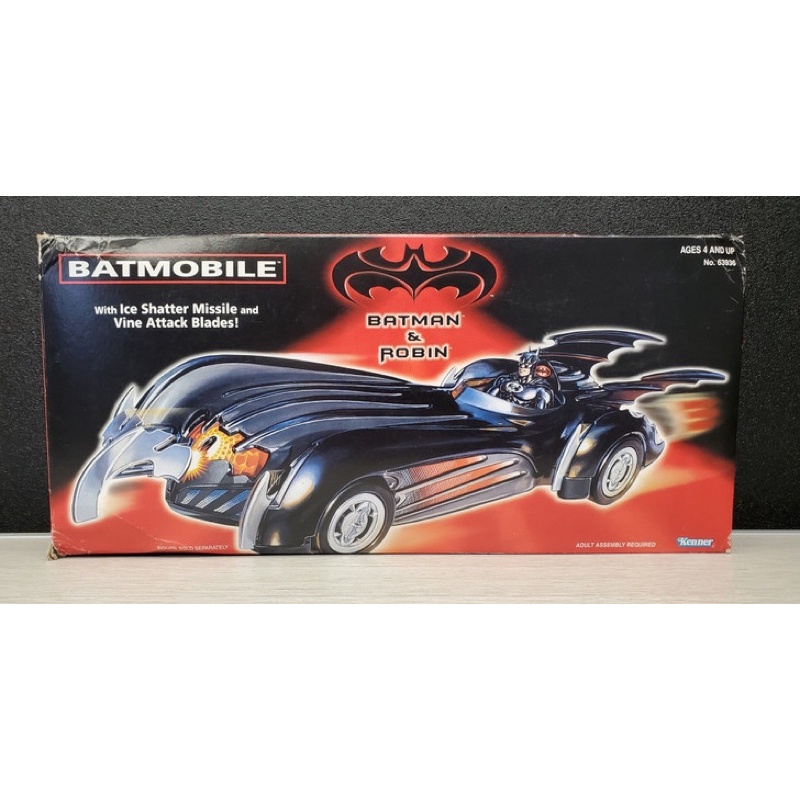 1997 Kenner Batman and Robin-Batmobile | Shopee Malaysia