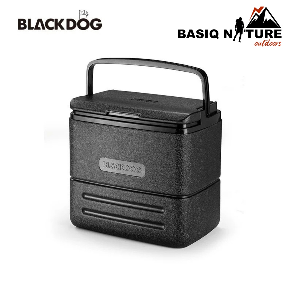BasiqNature 17L Outdoor Camping BlackDog Cooler Box Picnic Storage