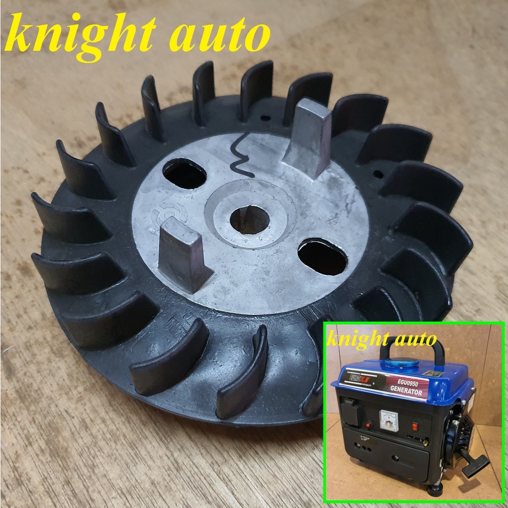 ET950 Gasoline Generator Aluminum Plastic Flywheel ID333333 | Shopee ...