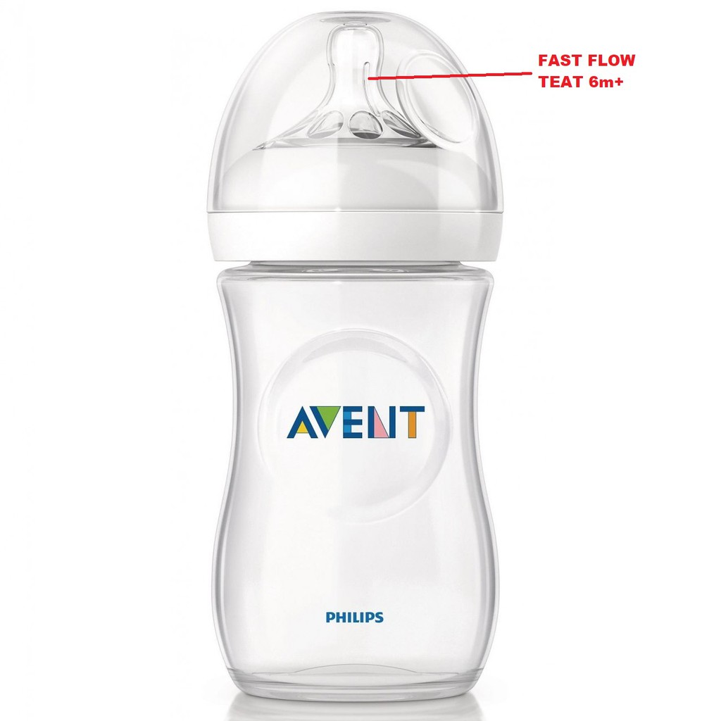 Avent fast best sale flow bottle